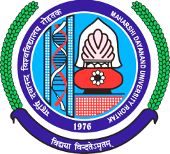 Maharshi Dayanand University, Rohtak logo